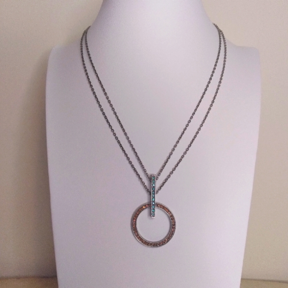 Patricia Locke Swarovski Necklace
